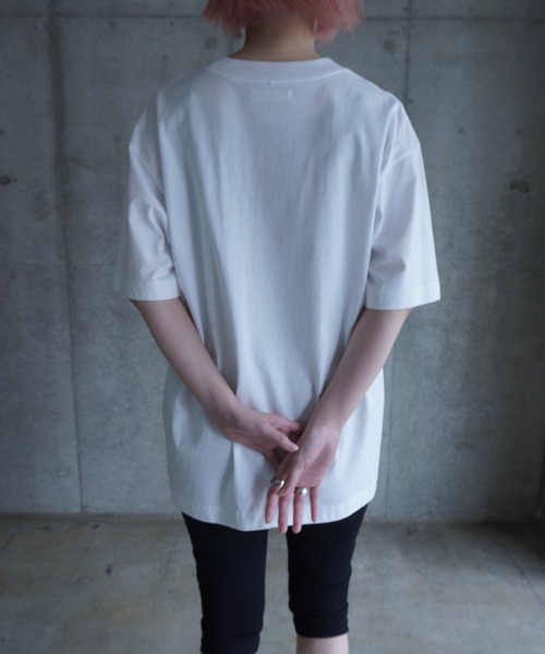 G.V.G.V.(ジーヴィージーヴィー)の「BELOW THE KNEE LEGGINGS(レギンス/スパッツ・レディース・ホワイト/ブラック・ONE SIZE)」の12枚目の写真