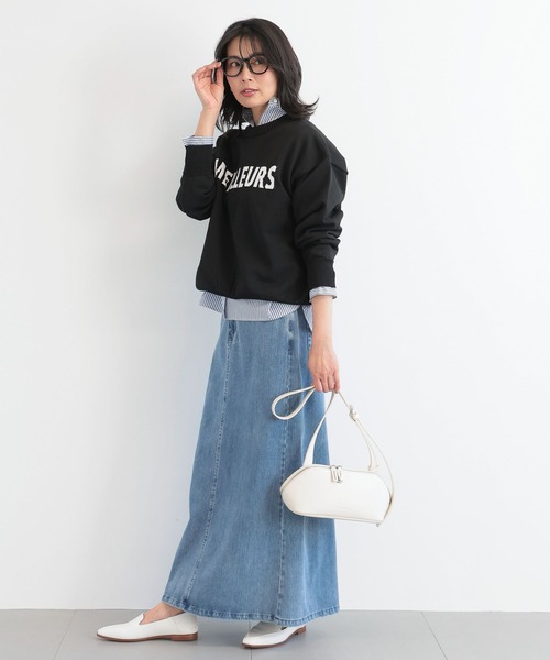 ADD CULUMN（アドカラム）の「BARNYARDSTORM / 【ADDCULUMN / アドカラム】 / FIGRE ボディBAG（ショルダーバッグ・レディース・ホワイト/ブラック・FREE）」の20枚目の写真