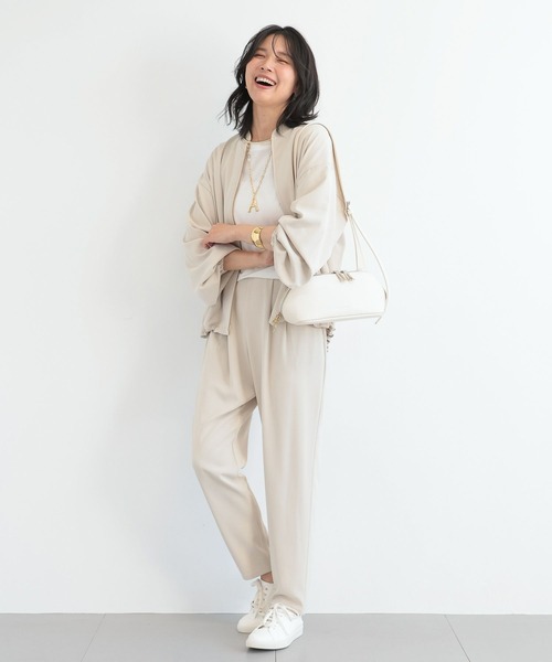 ADD CULUMN（アドカラム）の「BARNYARDSTORM / 【ADDCULUMN / アドカラム】 / FIGRE ボディBAG（ショルダーバッグ・レディース・ホワイト/ブラック・FREE）」の22枚目の写真