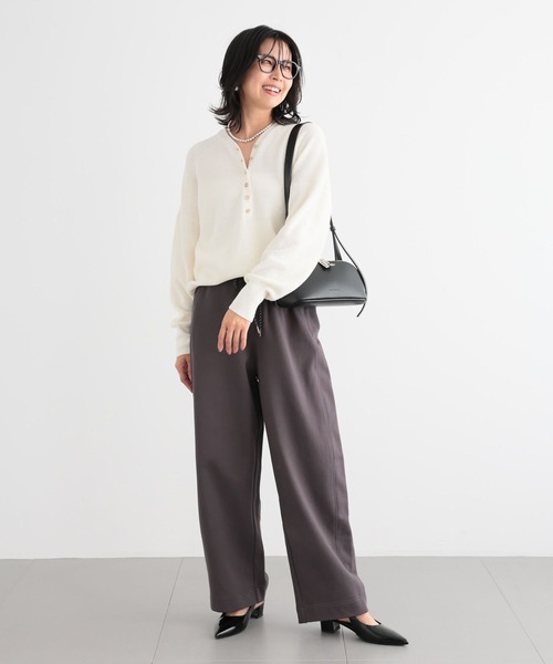 ADD CULUMN（アドカラム）の「BARNYARDSTORM / 【ADDCULUMN / アドカラム】 / FIGRE ボディBAG（ショルダーバッグ・レディース・ホワイト/ブラック・FREE）」の12枚目の写真