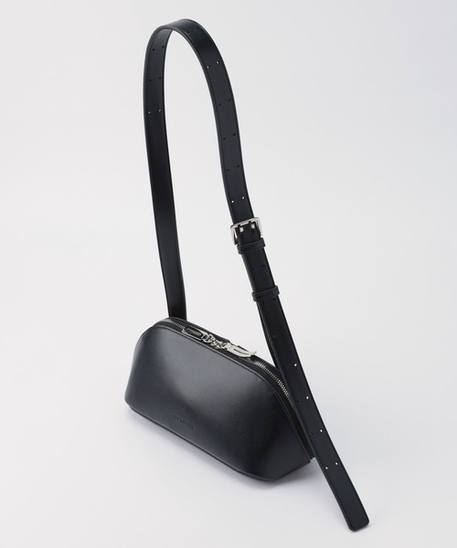 ADD CULUMN（アドカラム）の「BARNYARDSTORM / 【ADDCULUMN / アドカラム】 / FIGRE ボディBAG（ショルダーバッグ・レディース・ホワイト/ブラック・FREE）」の14枚目の写真