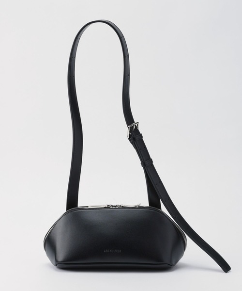 ADD CULUMN（アドカラム）の「BARNYARDSTORM / 【ADDCULUMN / アドカラム】 / FIGRE ボディBAG（ショルダーバッグ・レディース・ホワイト/ブラック・FREE）」の15枚目の写真