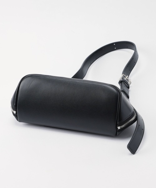 ADD CULUMN（アドカラム）の「BARNYARDSTORM / 【ADDCULUMN / アドカラム】 / FIGRE ボディBAG（ショルダーバッグ・レディース・ホワイト/ブラック・FREE）」の9枚目の写真