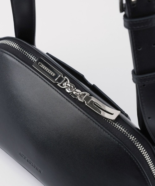 ADD CULUMN（アドカラム）の「BARNYARDSTORM / 【ADDCULUMN / アドカラム】 / FIGRE ボディBAG（ショルダーバッグ・レディース・ホワイト/ブラック・FREE）」の4枚目の写真