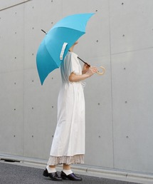 because（ビコーズ）の「U-DAY（ユーデイ）RE:PET Nature Color 100%再生生地 晴雨兼用傘（UVカット）（長傘）」