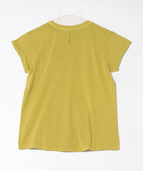 ALLSAINTS(オールセインツ)の「ANNA CREW NECK SHORT SLEEVE T-SHIRT | ANNA クルー ネック 半袖 Tシャツ(Tシャツ/カットソー・レディース・グリーン系その他・XS/M/S)」の6枚目の写真
