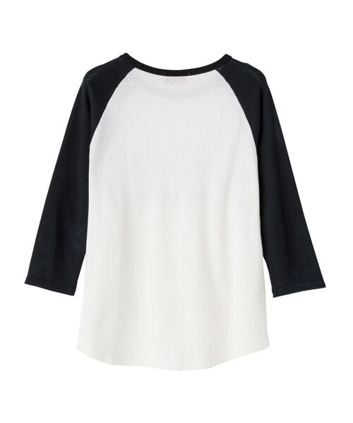 HYSTERIC GLAMOUR - BAD AS MAMA 七分袖Tシャツ / ブルー | Tempt