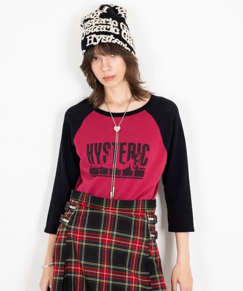 HYSTERIC AGENT 七分袖Tシャツ|HYSTERIC GLAMOUR WOMEN