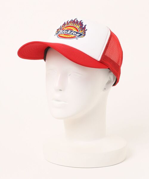 セール】Dickies / DK EX FIRE ICON MESH CAP / 80973500