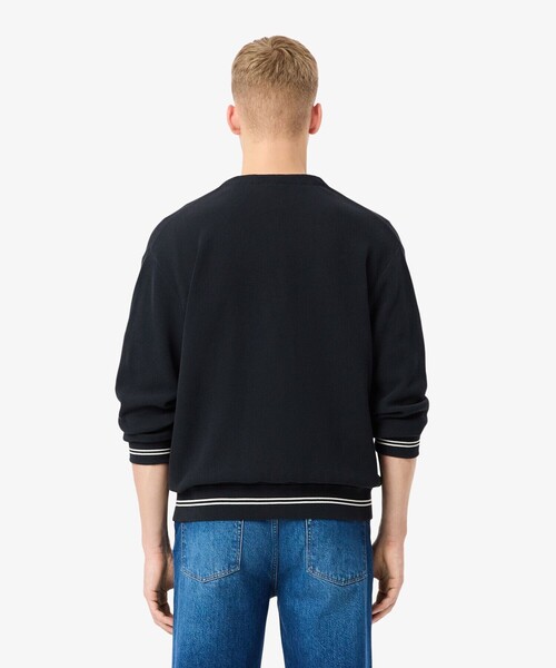 LACOSTE(ラコステ)の「リブニットステッチコットンニットカーディガン(カーディガン/ボレロ・メンズ・ライトブルー/ブラック/オフホワイト・2/4/3/5)」の16枚目の写真