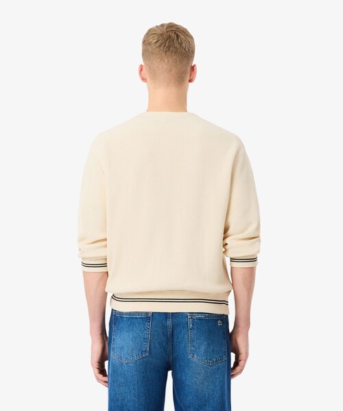 LACOSTE(ラコステ)の「リブニットステッチコットンニットカーディガン(カーディガン/ボレロ・メンズ・ライトブルー/ブラック/オフホワイト・2/4/3/5)」の22枚目の写真