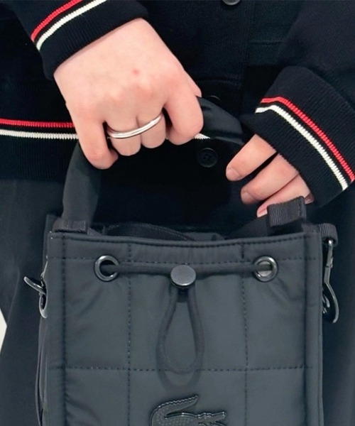 LACOSTE（ラコステ）の「リブニットステッチコットンニットカーディガン（カーディガン/ボレロ・メンズ・ライトブルー/ブラック/オフホワイト・2/4/3/5）」の21枚目の写真