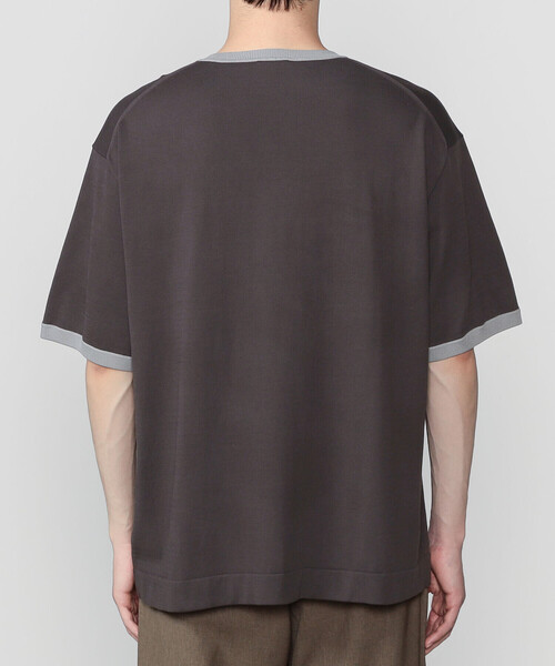 RYE TENDER（ライテンダー）の「RYE TENDER | 〈別注〉リンガーニットTシャツ MEN（ニット/セーター・メンズ・ホワイト/グレー/ブラック・2/1）」の11枚目の写真