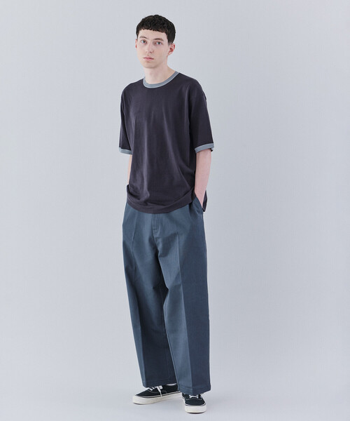 RYE TENDER | 〈別注〉リンガーニットTシャツ MEN（ニット