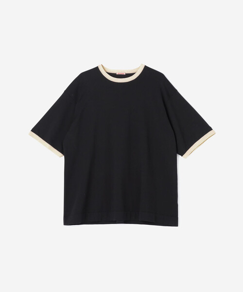 RYE TENDER（ライテンダー）の「RYE TENDER | 〈別注〉リンガーニットTシャツ MEN（ニット/セーター・メンズ・ホワイト/グレー/ブラック・2/1）」の17枚目の写真