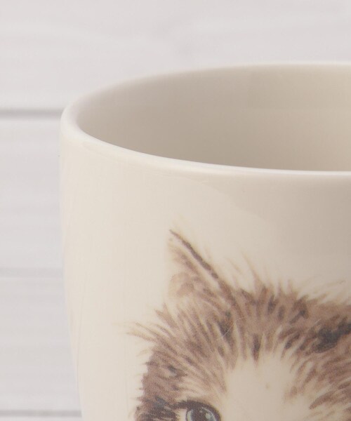 one'sterrace(ワンズテラス)の「◆しっぽ付き チャームマグ 270ml(グラス/マグカップ/タンブラー・レディース・ダークブラウン系8/グレー系4/ブラック系8・99)」の10枚目の写真