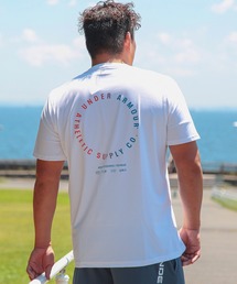 UNDER ARMOUR（アンダーアーマー）の「UNDER ARMOUR (アンダーアーマー) LOOSE クルーネック 半袖 Tシャツ MOTIVATE SS GRAPHIC（Tシャツ/カットソー・メンズ）」