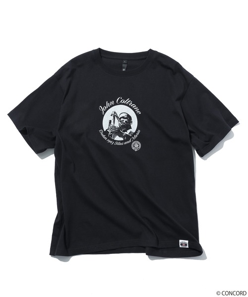 SILAS（サイラス）の「JOHN COLTRANE DAKAR 1963 S/S TEE（Tシャツ/カットソー・メンズ・ブラック/ホワイト/グリーン・M/L/XL）」の3枚目の写真