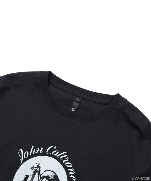 SILAS（サイラス）の「JOHN COLTRANE DAKAR 1963 S/S TEE（Tシャツ/カットソー・メンズ・ブラック/ホワイト/グリーン・M/L/XL）」の9枚目の写真