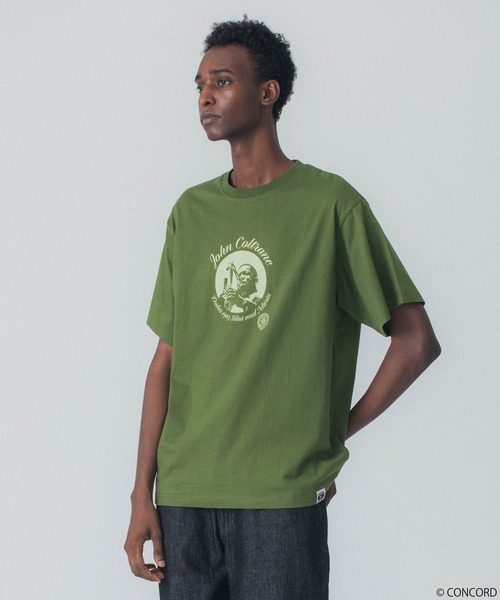 SILAS（サイラス）の「JOHN COLTRANE DAKAR 1963 S/S TEE（Tシャツ/カットソー・メンズ・ブラック/ホワイト/グリーン・M/L/XL）」の14枚目の写真