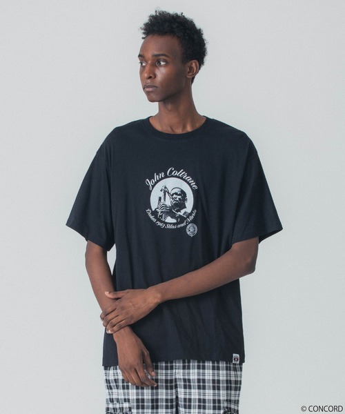 SILAS（サイラス）の「JOHN COLTRANE DAKAR 1963 S/S TEE（Tシャツ/カットソー・メンズ・ブラック/ホワイト/グリーン・M/L/XL）」の13枚目の写真