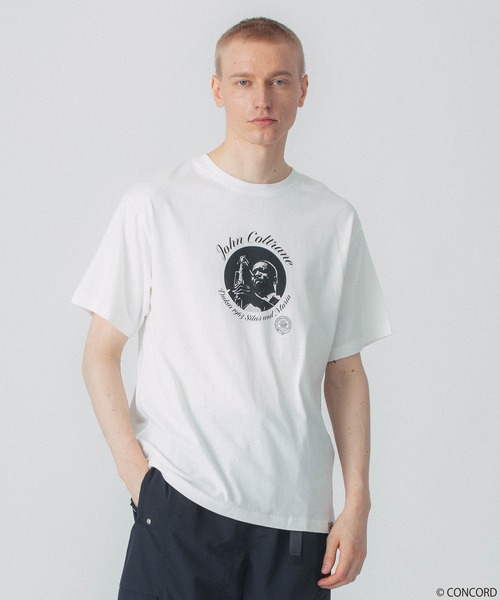 SILAS（サイラス）の「JOHN COLTRANE DAKAR 1963 S/S TEE（Tシャツ/カットソー・メンズ・ブラック/ホワイト/グリーン・M/L/XL）」の15枚目の写真