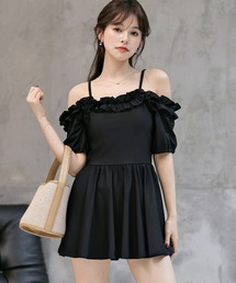 可愛い オフショル」に該当する水着ファッション通販 - ZOZOTOWN