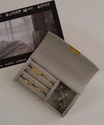 Mayree（メイリー）の「【resonance】コンパクトサイズ 半円 アーチデザイン アクセサリーケース/ジュエリーボックス（収納グッズ）」