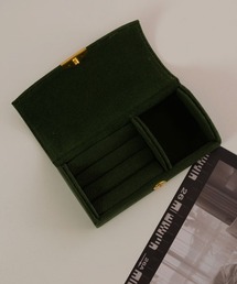 Mayree（メイリー）の「【resonance】コンパクトサイズ 半円 アーチデザイン アクセサリーケース/ジュエリーボックス（収納グッズ）」