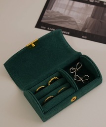 Mayree（メイリー）の「【resonance】コンパクトサイズ 半円 アーチデザイン アクセサリーケース/ジュエリーボックス（収納グッズ）」