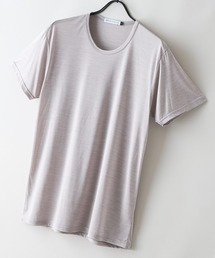 JEANS MATE（ジーンズメイト）の「【EDWIN/エドウィン】【軽い・涼しい・気持ちいい】COOL FLEX クルーネックTシャツ 接触冷感・高通気 ドライ（インナーウェア/肌着）」