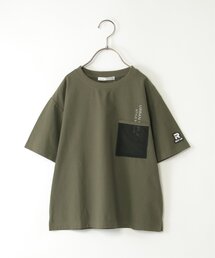 メッシュ」に該当するTシャツ/カットソー（グリーン・カーキ/緑色系