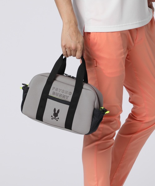 GOLF]ベーシックロゴ ミニボストン バッグ（ボストンバッグ）｜Psycho