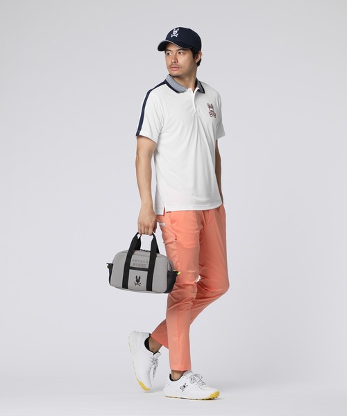 Psycho Bunny（サイコバニー）の「[GOLF]ベーシックロゴ ミニボストン バッグ（ボストンバッグ・メンズ・ブラック/オリーブ/ライトグレー・FREE）」の10枚目の写真
