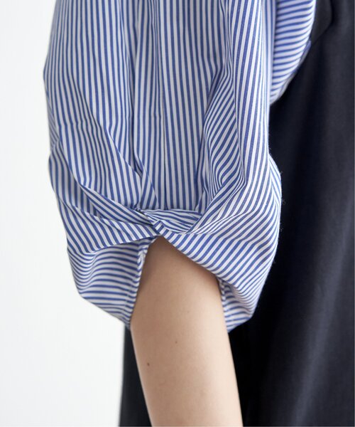 ikka(イッカ)の「袖切り替えカットワンピース(ワンピース・レディース・ブラック/ネイビー/ベージュ・M/L/S)」の19枚目の写真