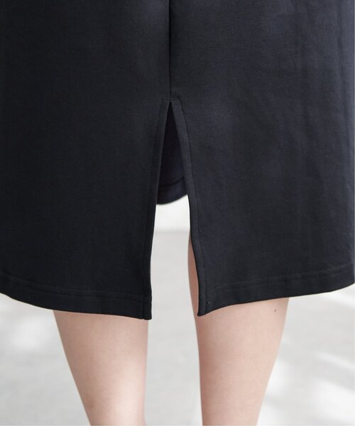 ikka(イッカ)の「袖切り替えカットワンピース(ワンピース・レディース・ブラック/ネイビー/ベージュ・M/L/S)」の21枚目の写真