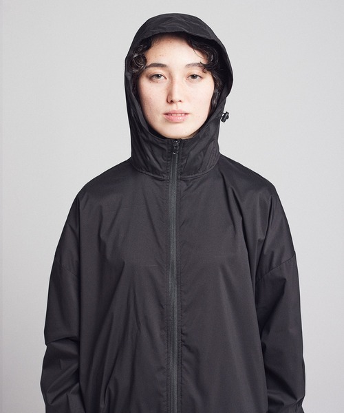 ♡ Duras / le coq フード付きウィンドブレーカー 黒 ルコック