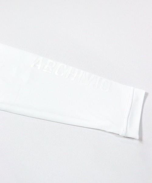 archivio(アルチビオ)の「【メンズ】冷却素材クルーネックインナー(Tシャツ/カットソー・メンズ・ホワイト/ブラック・L/M/LL)」の6枚目の写真