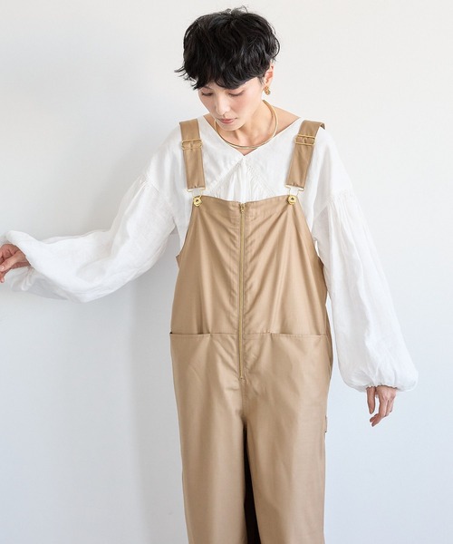 BARNYARDSTORM（バンヤードストーム）の「BARNYARDSTORM /  ボリュームリネンブラウス（シャツ/ブラウス・レディース・ブラック/ホワイト・S/M）」の22枚目の写真