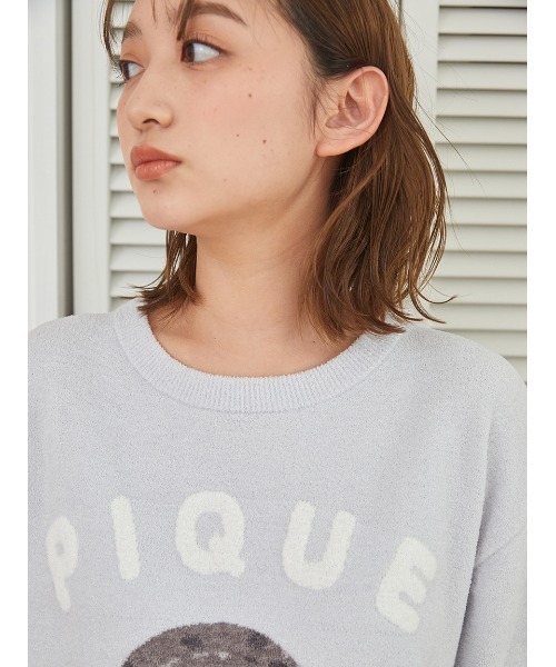 【新品】ジェラートピケあざらしジャガードプルオーバー&ショートパンツセットブルー Amazon | ジェラートピケ レディース あざらしジャガードプル