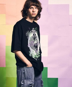 HYSTERIC GLAMOUR｜HYSTERIC VIP CLUB ショート丈Tシャツ