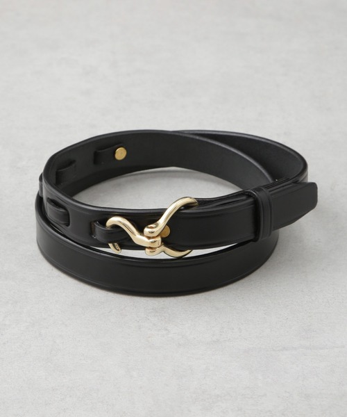 ろ*ん様 TORY LEATHER/1’Mini Hoof Pick Beltト TORY LEATHER/1'Mini Hoof Pick Belt（ベルト）｜NANO universe（ナノ