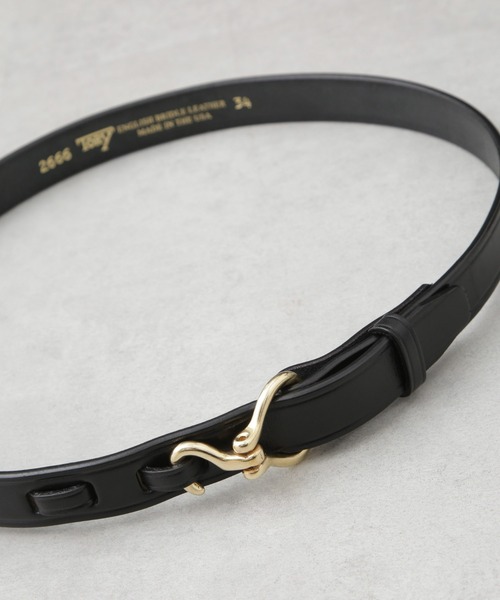 TORY LEATHER/1'Mini Hoof Pick Belt（ベルト）｜NANO universe（ナノ