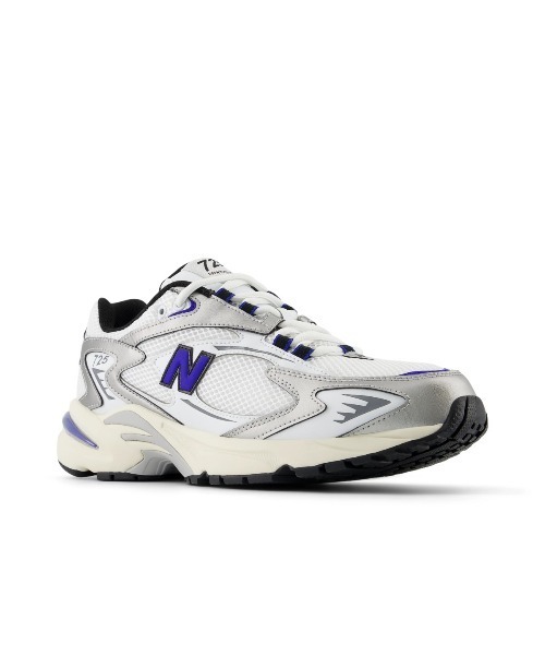 Kinetics（キネティクス）の「New Balance ML725V1（ニューバランス ML725V1）（スニーカー・メンズ・ホワイト系・23.5cm/24cm/25cm/26.5cm/28cm/25.5cm/24.5cm/23cm/27.5cm/27cm/26cm）」の4枚目の写真