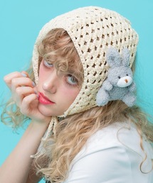 ankoROCK（アンコロック）の「TEDDY ankoROCK バブーシュカ（その他ヘアアクセサリー）」