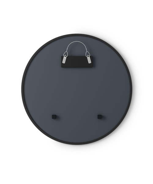 Umbra(アンブラ)の「《WEB限定》【umbra/アンブラ】 HUBB 61*61 ミラー(ミラー・レディース・ブラック・FREE)」の5枚目の写真