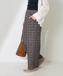 FREAK'S STORE | 幾何学柄 イージーパンツ/総柄パンツ(その他パンツ)