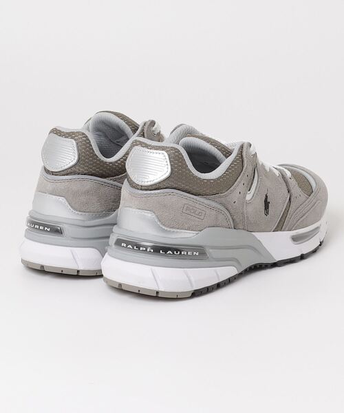 POLO RALPH LAUREN（ポロ ラルフ ローレン）の「ポロ ラルフ ローレン トラックスター250  スニーカー（スニーカー・レディース・ライトブルー/ライトグレー・45/50/55/60/65）」の3枚目の写真