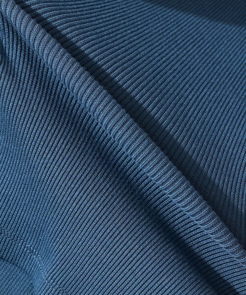 FREAK'S STORE（フリークスストア）の「限定展開　カップ付き アメスリ リブ タンクトップ（タンクトップ・レディース・ブルー/グリーン/オレンジ/ブラック/ライトグレー/ナチュラル/オフホワイト・ﾌﾘ-）」の12枚目の写真