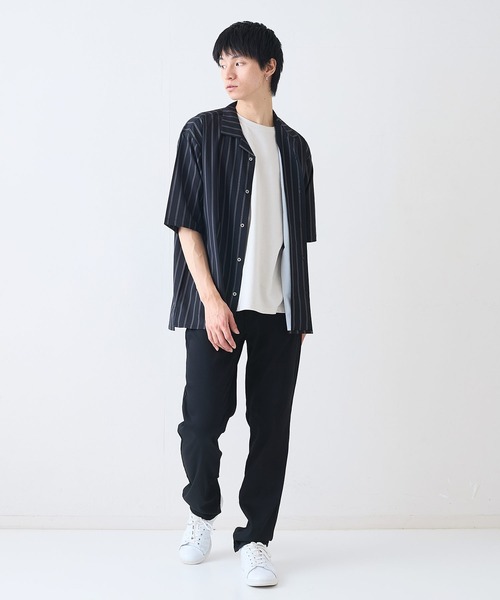 EDWIN（エドウィン）の「【EDWIN/エドウィン】COOL FLEX レギュラーストレートパンツ（デニムパンツ・メンズ・ワンウォッシュ/ブラック/スカイブルー/ベージュ・28inch/29inch/30inch/31inch/32inch/33inch/34inch/36inch）」の5枚目の写真